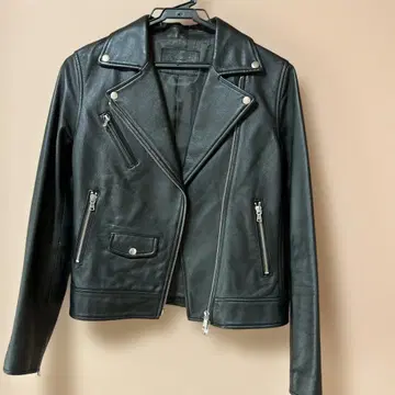 유나이티드 애로우즈 양가죽 라이더 자켓 38 [ 새상품급 ]