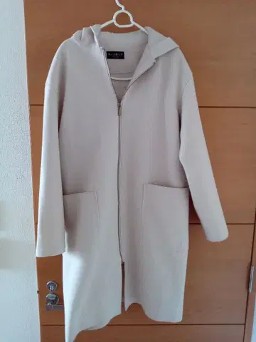 여성용 코트 화이트 L