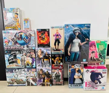 원피스 피규어 프라모델 묶음 판매