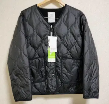 [택 포함 새상품] B:MING byBEAMS 퀼팅 리버서블 자켓