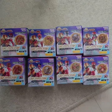 CG 센타이 링 컴플리트 세트 상자는 접어서 발송