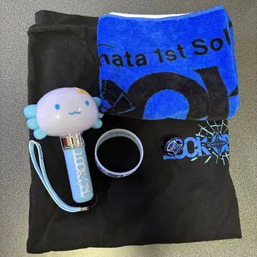 아마네 카나타 솔로 라이브 응원 세트 + 링 라이트