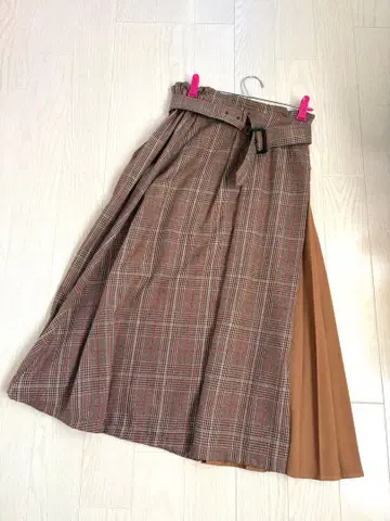 INGNI 스커트 체크