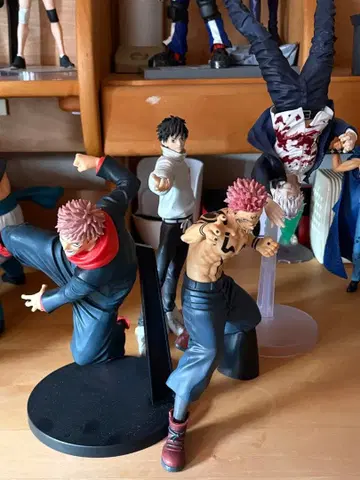 주술회전 피규어