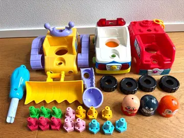 호빵맨 소리와 빛의 완구 세트