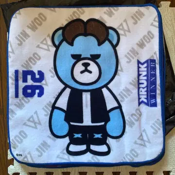 KRUNK WINNER 핸드 타월 5개 세트