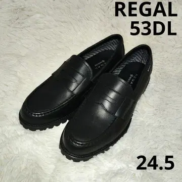 REGAL 리갈 53DL 로퍼 블랙 고어텍스 24.5