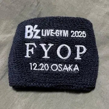 B'z LIVE-GYM FYOP 날짜 포함 리스트 밴드 오사카 가챠가챠