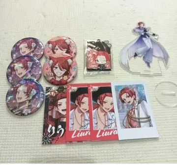 이레이스 리우 군 세트