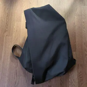 블랙 백팩 내구성 있는 나일론 소재