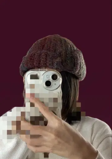 [ 하나뿐인 ] 플라이트 니트 모자 플라이트 니트 캡 핸드메이드 니트