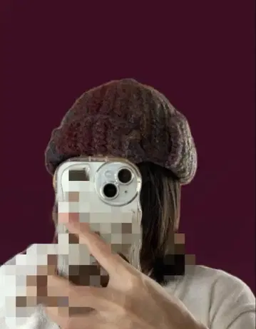 [ 하나뿐인 ] 플라이트 니트 모자 플라이트 니트 캡 핸드메이드 니트