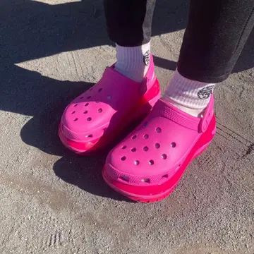 메가 크러쉬 크로그 핑크 22cm