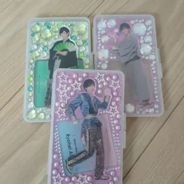 Snow Man 아베 료헤이 아크릴 스탠드 3세트