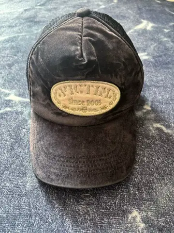 victim 블랙 벨로아 캡