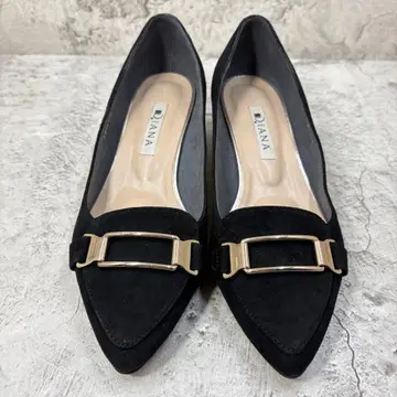 DIANA 다이애나 비트 포함 스웨이드 느낌 펌프스 22.5cm