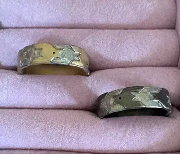 파르나토팍 하운드투스 반지 2색 세트