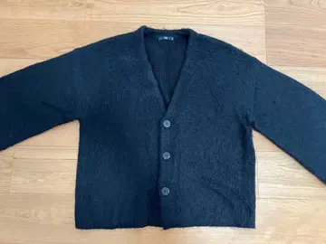 HARE 모헤어 니트 가디건