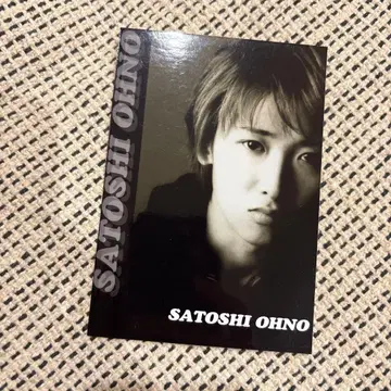 아라시 오노 사토시 공식 사진