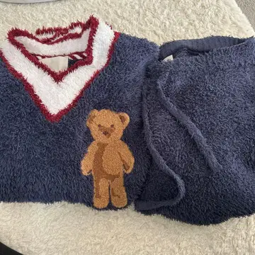 젤라또피케 옴 남성용 룸웨어 홀리데이 베어