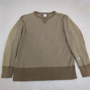 챔피온 러너즈 택 양면 V L 사이즈 베이지 심플