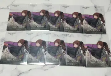 아이돌 마스터 SideM 다이마루 도쿄 콜라보 특전 미즈시마 사키