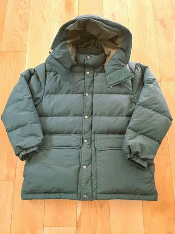 coen 다운 자켓 그린 L