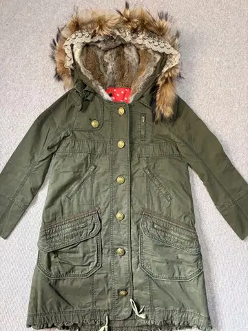 프랑슈리페 라이너 포함 모즈 코트