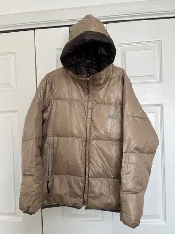 MILLET 리버서블 다운 자켓 사이즈 M