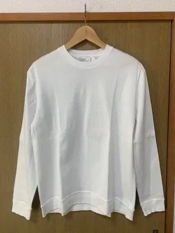 나노 유니버스 롱 T 화이트