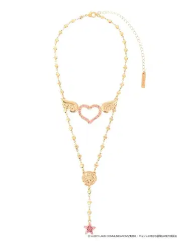 죠죠의 기묘한 모험 황금의 바람 x PAMEO POSE 죠르노 목걸이