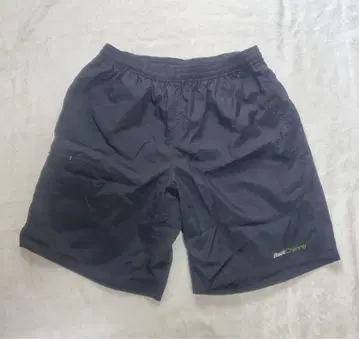 백 채널 하프 팬츠 숏팬츠 블랙