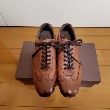 마드라스 브라운 레이스업 24.5