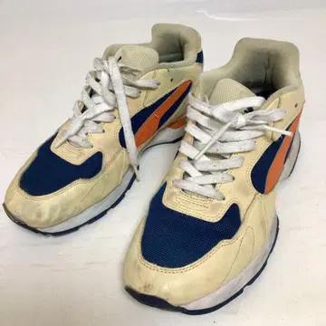 PUMA PROCLAIM MU 372810 네이비/크림 신발