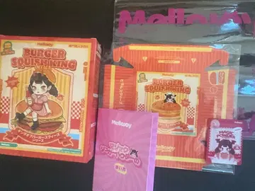 Mellojoy 메로조이 햄버거 킹 햄버거 미개봉