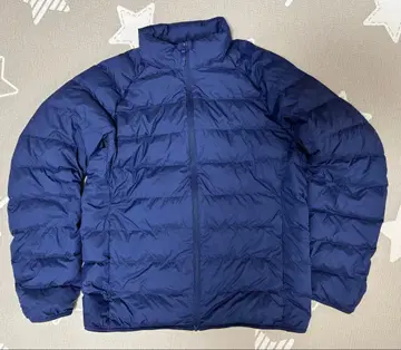 유니클로 울트라 라이트 다운 자켓 3D 컷 L 네이비