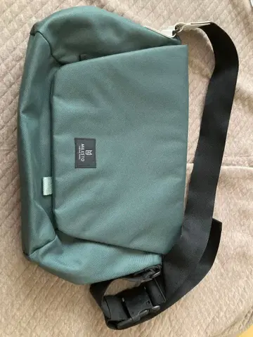 MILESTO/ 그린 메신저 백