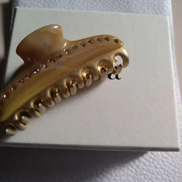 ACCA 스톤 부착 헤어 클립