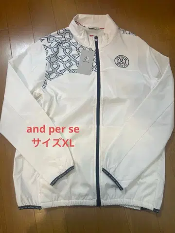 and per se 겨울 상품 골프 자켓