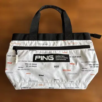 [ 초절정 스타일 ] PING 나일론제 소형 백