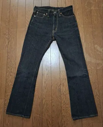 THE FLAT HEAD 부츠컷 데님 W29 L36 4007