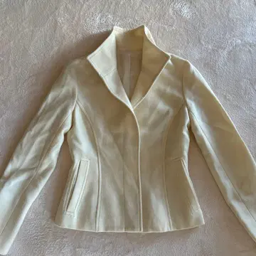 NOVESPACIO 테일러드 자켓 아이보리
