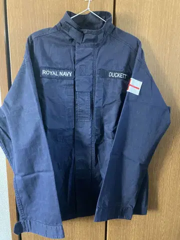 영국군 ROYAL NAVY PCS 컴뱃 자켓