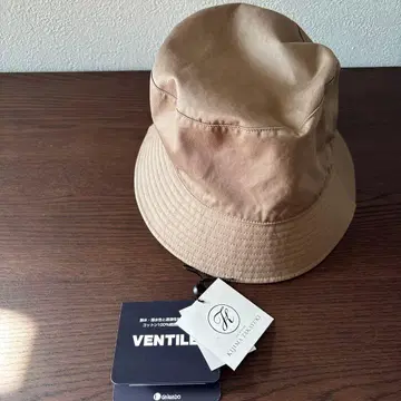 KIJIMA TAKAYUKI 버킷햇 벤틸레이션 코튼!