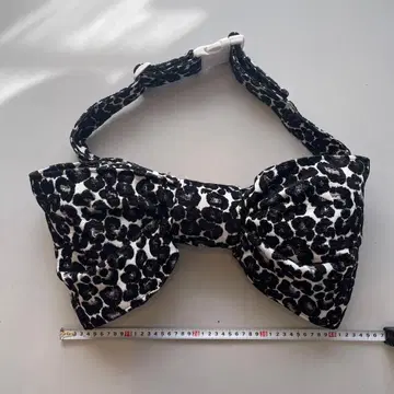 whowhat 리본 백 한정판 패턴 레오파드