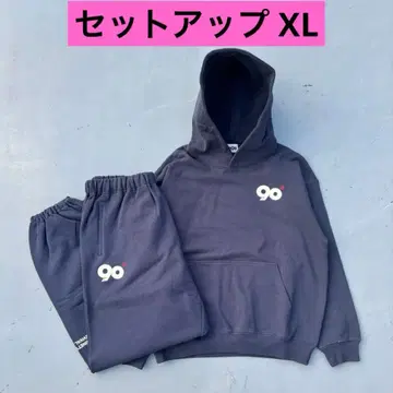 9090 90 로고 오리지널 셋업 navy XL