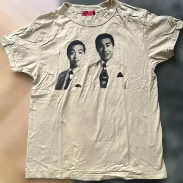 [레어] 에비수 요시모토 흥업 콜라보 T셔츠