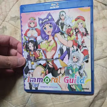 북미판 [불덕의 길드] 전 12화 BOX! Blu-ray 수입판 북미