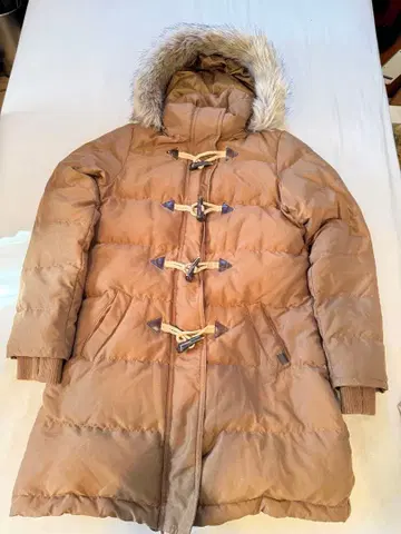 록시 ROXY 다운 90% 롱 다운 코트 M