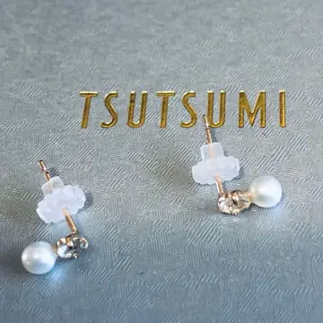 k10 그린 자수정 스터드 귀걸이